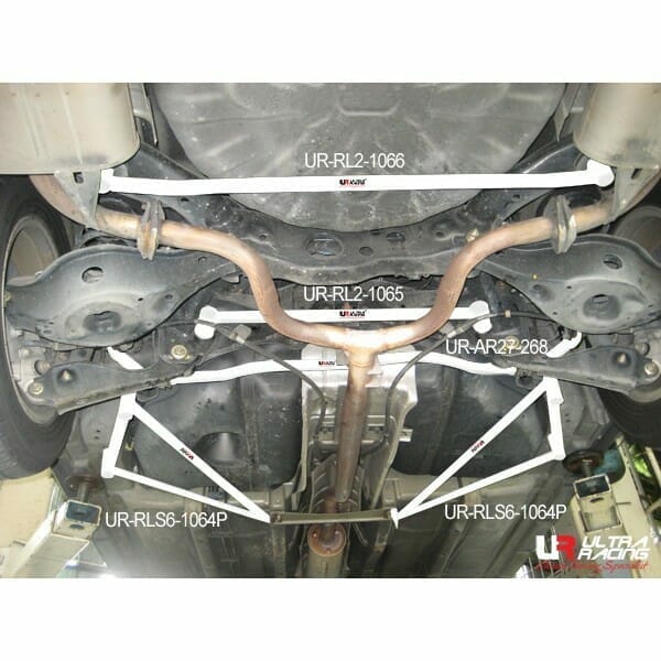 Nissan Teana Rear Lower Bar Rear Member Brace Ultra Racing Malaysia