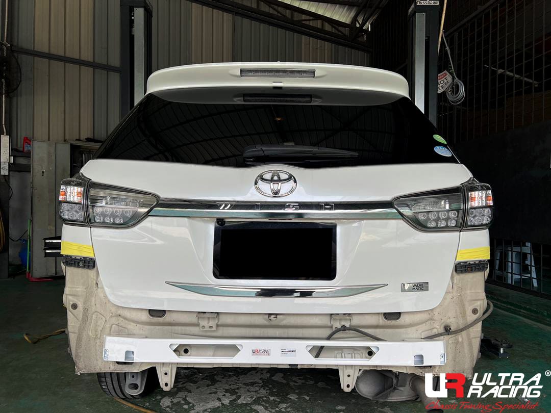 Toyota Wish Rear Anti Collision Bar Rear Anti Collision Beam Rear