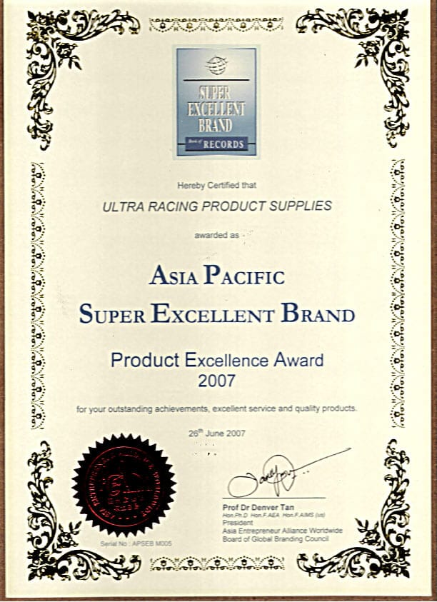 Asia Pacific Super Excellent Brand