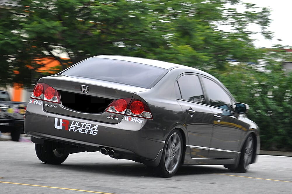 Civic Before Vehicle Safety Bar