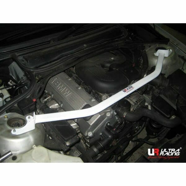 BMW E46 Front Strut Bar / Front Tower Bar / Front Upper Brace Ultra