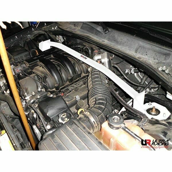 Chrysler 300, Dodge ChagerSRT 8 Front Strut Bar / Front Tower Bar / Front Upper Brace Ultra