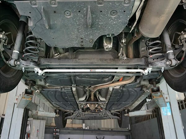 Toyota Prius - Rear Anti-Roll Bar / Rear Sway Bar / Rear Stabilizer Bar ...