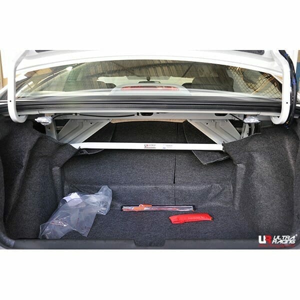 Honda City - Rear Strut Bar / Rear Tower Bar | Ultra Racing Malaysia