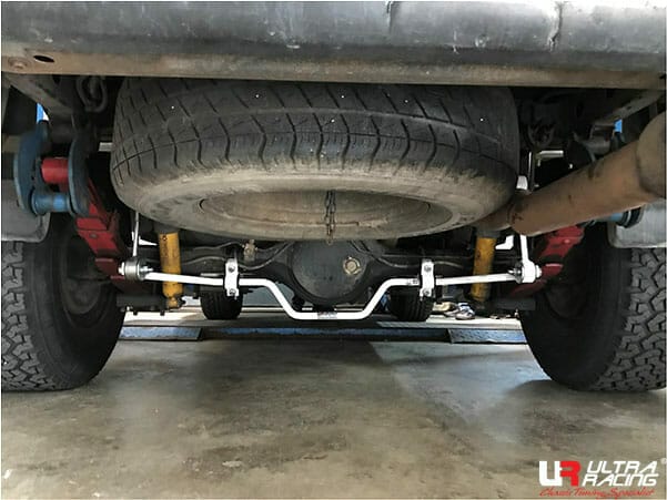 Isuzu D-Max - Rear Anti-Roll Bar / Rear Sway Bar / Rear Stabilizer Bar ...