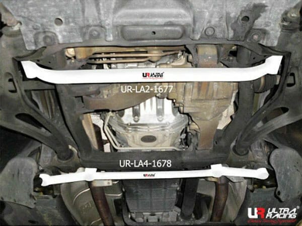 Mercedes-Benz W251 - Front Lower Bar / Front Member Brace | Ultra ...