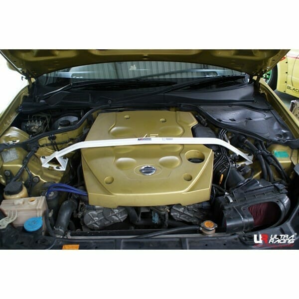 Infiniti G35, Nissan Skyline Front Strut Bar / Front Tower Bar