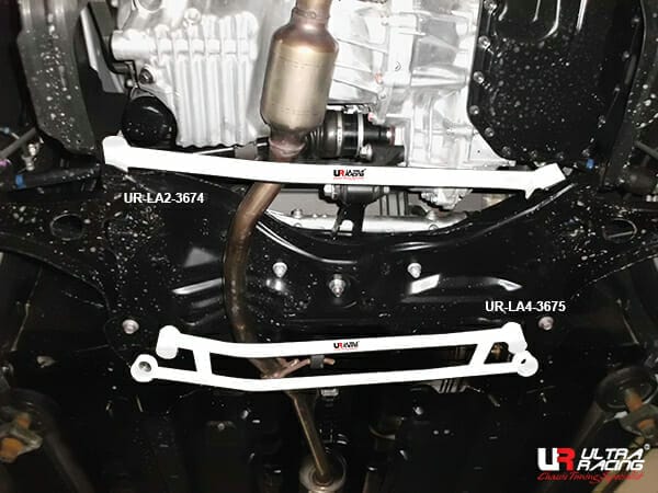 Perodua Bezza Front Lower Bar Front Member Brace Ultra Racing