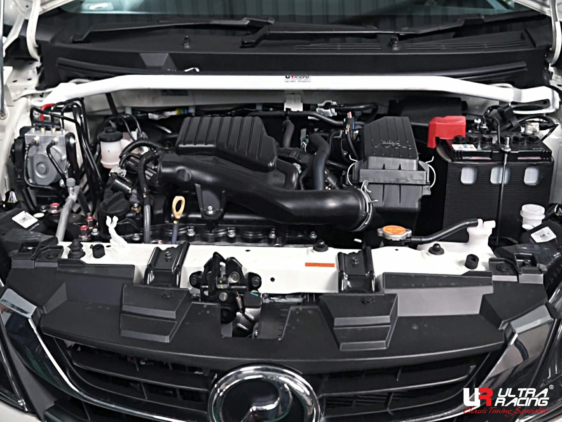 Perodua Myvi Front Strut Bar / Front Tower Bar / Front Upper Brace