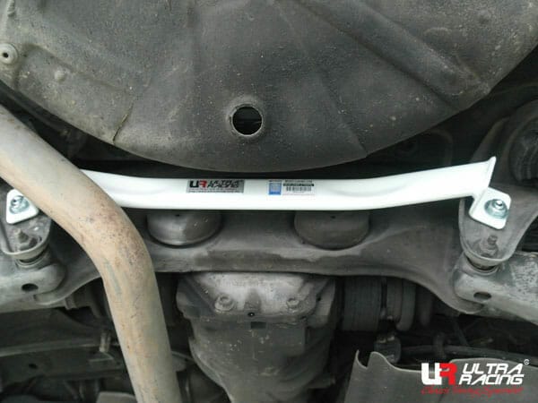 Mercedes-Benz W202 - Rear Lower Bar / Rear Member Brace | Ultra Racing ...