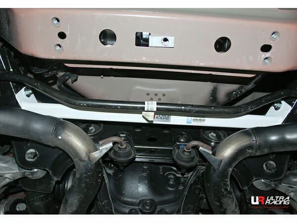 Ford Mustang - Rear Lower Bar / Rear Member Brace | Ultra Racing Malaysia