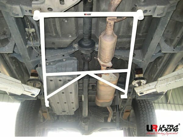 Ford Ranger - Rear Lower Bar / Rear Member Brace | Ultra Racing Malaysia