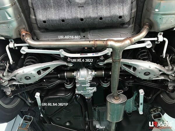 Honda CR-V - Rear Lower Side Bar / Rear Side Member Brace | Ultra Racing  Malaysia