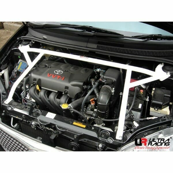 Toyota Vios Front Strut Bar / Front Tower Bar / Front Upper Brace