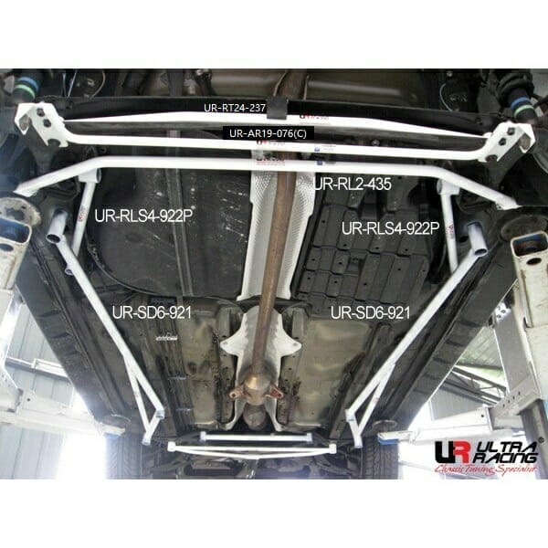 Toyota Wish Rear Torsion Bar Rear Frame Brace Ultra Racing Malaysia