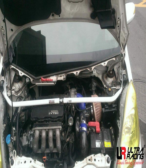 Honda Fit Front Strut Bar / Front Tower Bar / Front Upper Brace