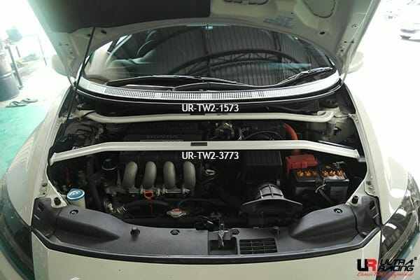 Honda CR-Z - Front Strut Bar / Front Tower Bar / Front Upper Brace | Ultra  Racing Malaysia