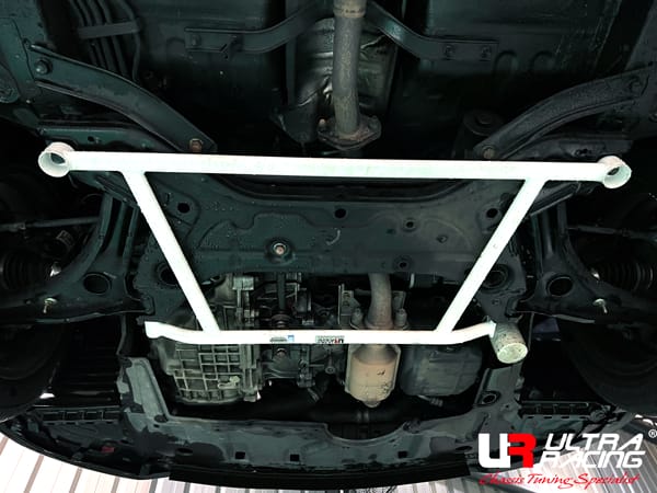 Mitsubishi Colt Plus - Front Lower Bar / Front Member Brace | Ultra ...