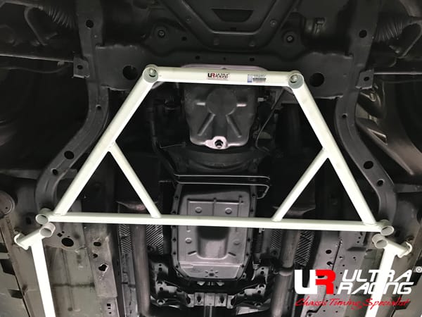 Ford Mustang - Front Lower Bar / Front Member Brace | Ultra Racing Malaysia