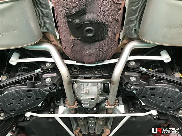 Kia Stinger - Rear Lower Bar / Rear Member Brace | Ultra Racing Malaysia