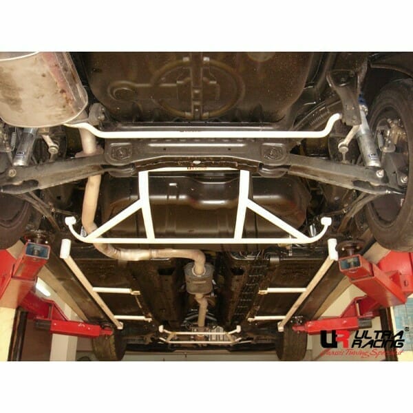 Proton Satria / Wira - Rear Anti-Roll Bar / Rear Sway Bar / Rear ...