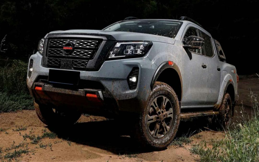 Ultra Racing for Nissan Navara (D23) Facelift is available NOW!
