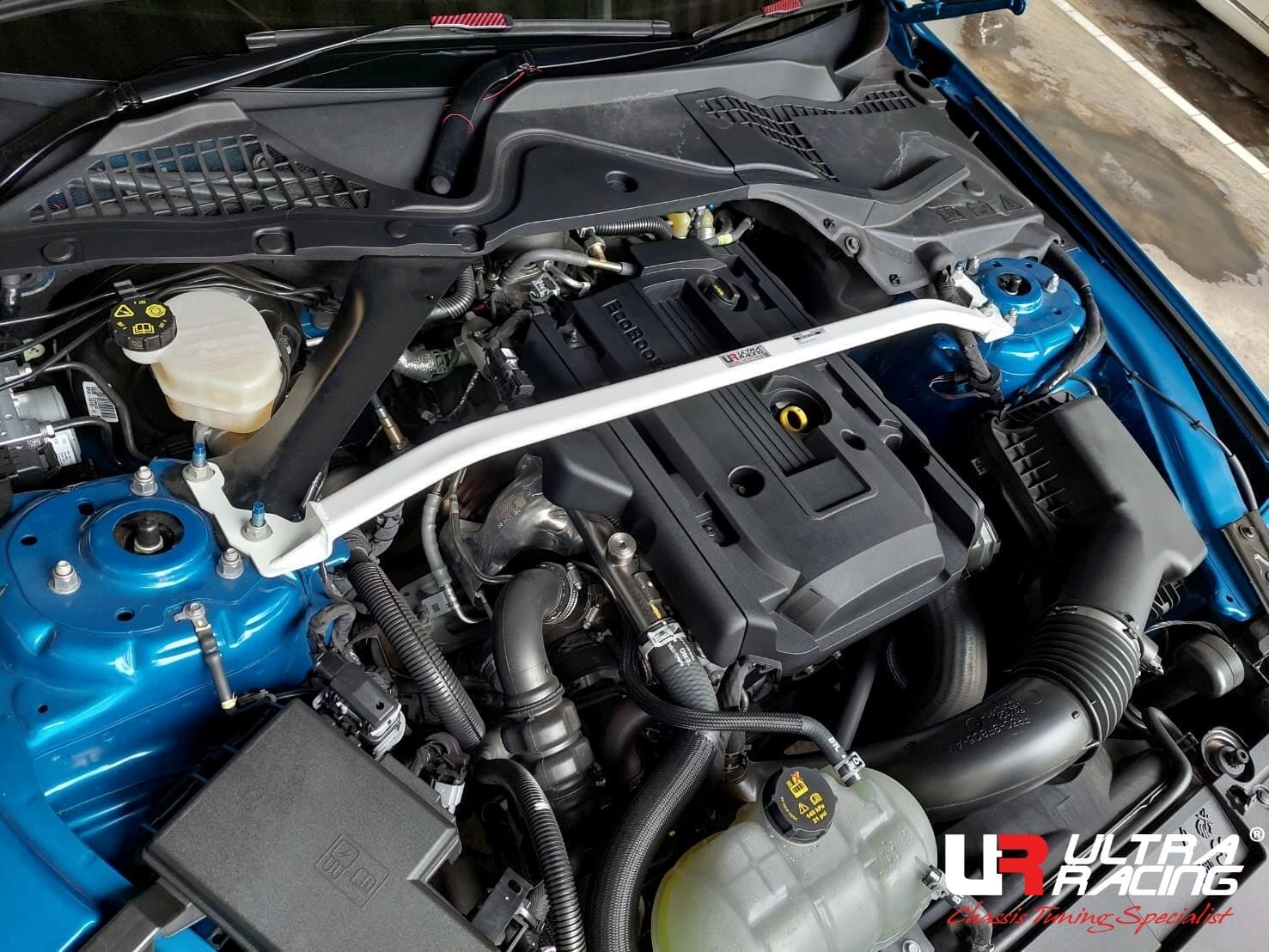 Ford Mustang - Front Lower Bar / Front Member Brace | Ultra Racing Malaysia