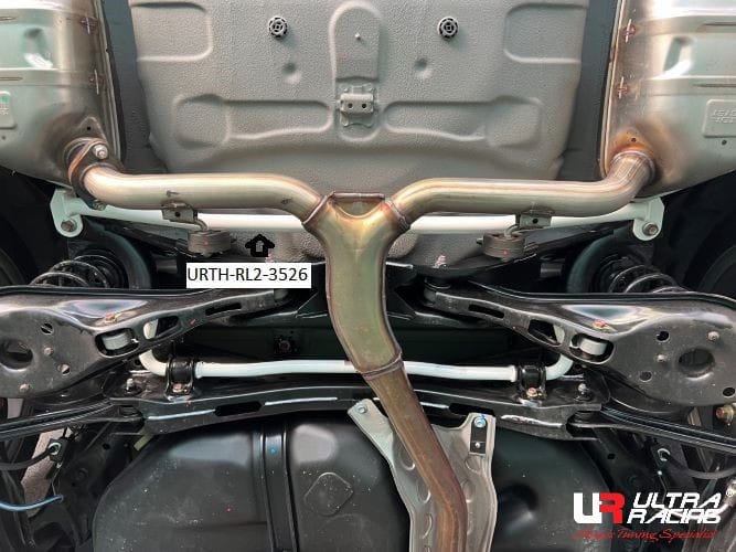 Honda Civic - Rear Lower Bar / Rear Member Brace | Ultra Racing Malaysia