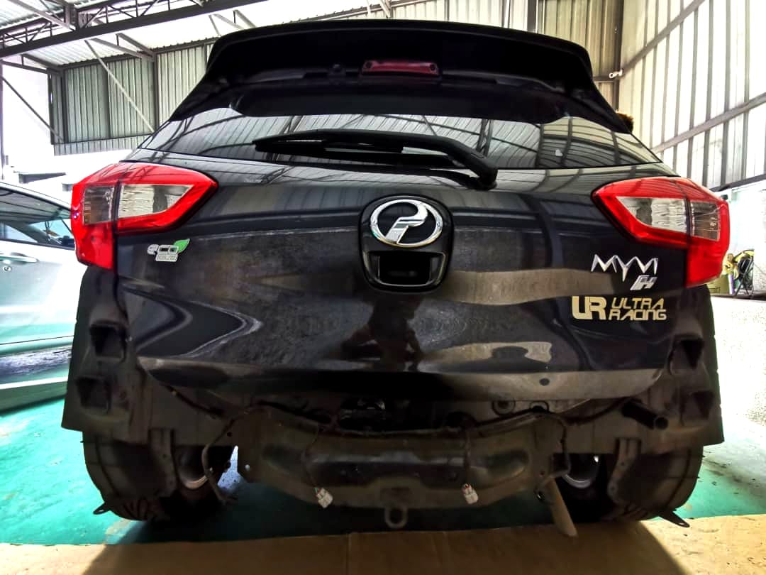 Elevate Your Perodua Myvi Introducing The New Ultra Racing Rear Anti