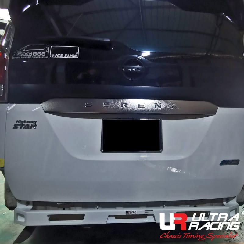 Nissan Serena - Rear Anti Collision Bar/ Rear Anti Collision Beam/ Rear ...