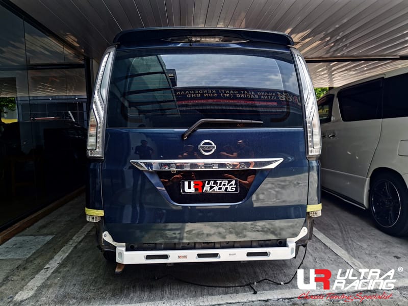 Nissan Serena - Rear Anti Collision Bar/ Rear Anti Collision Beam/ Rear ...