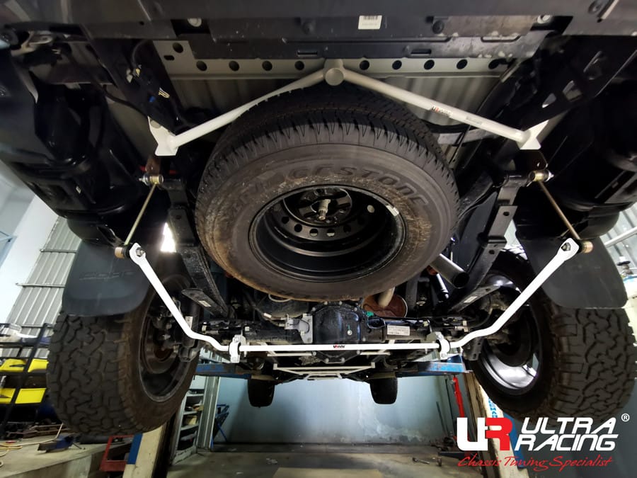 Ford Ranger - Rear Anti-Roll Bar / Rear Sway Bar / Rear Stabilizer Bar ...