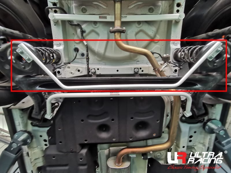 Chery Omoda - Rear Anti-Roll Bar / Rear Sway Bar / Rear Stabilizer Bar ...