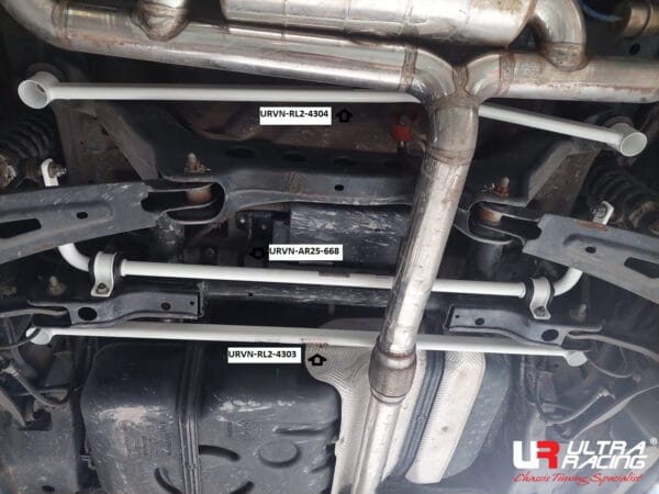 Beijing X7 - Rear Anti-Roll Bar / Rear Sway Bar / Rear Stabilizer Bar