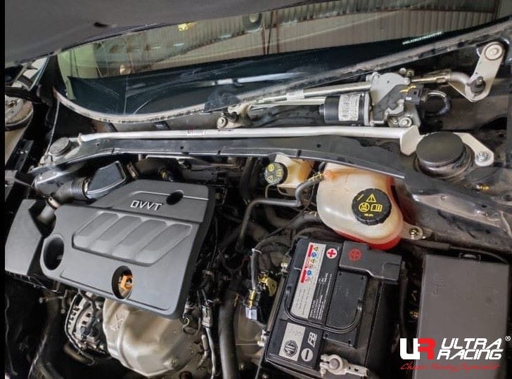 MG 5 - Front Strut Bar / Front Tower Bar / Front Upper Brace | Ultra ...