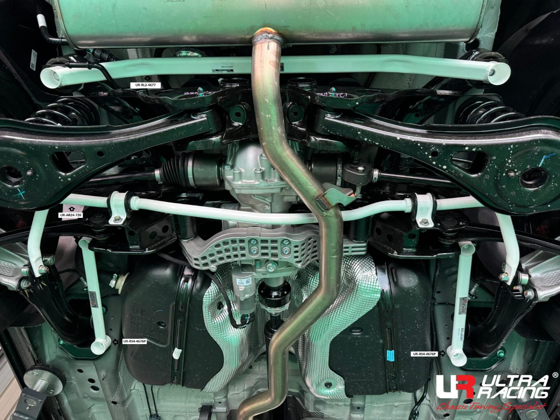 Jaecoo - Rear Anti-Roll Bar / Rear Sway Bar / Rear Stabilizer Bar ...